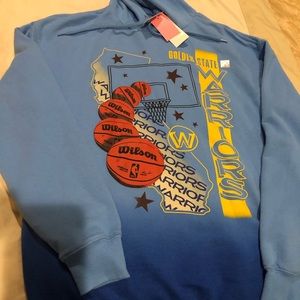 Golden State Warriors Hoodie- Brand New -Size Sm-Med- XL-Unisex